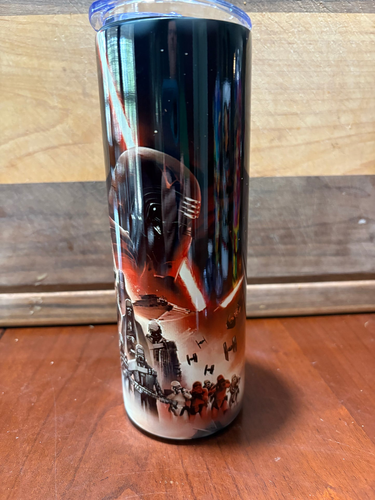 Star Wars 20oz skinny tumbler