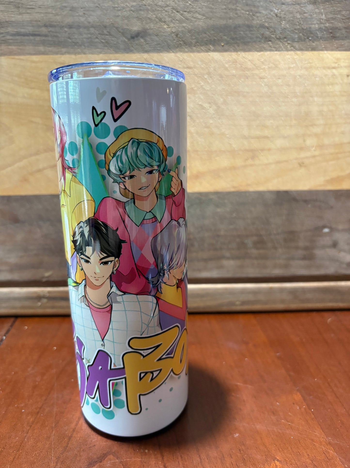 Saja Boys 20oz skinny tumbler