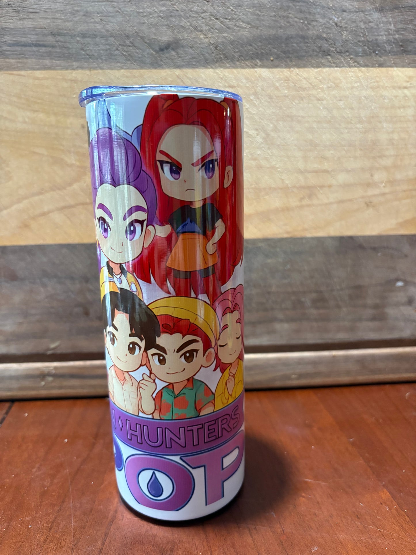 K Pop 20oz skinny tumbler