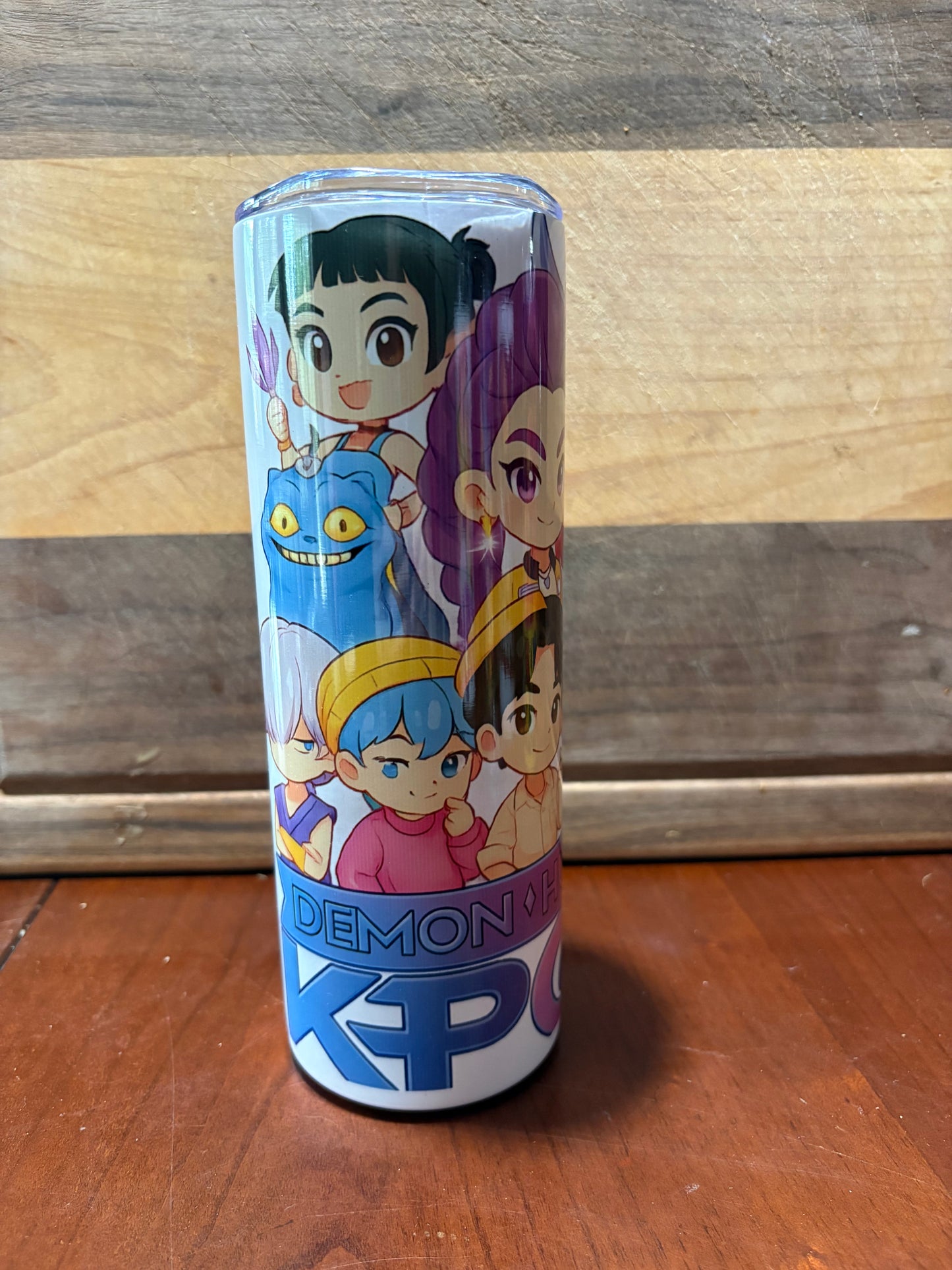 K Pop 20oz skinny tumbler