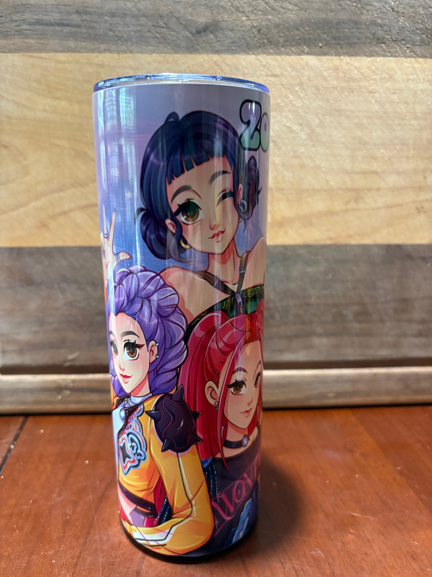 Zoey, Rumi 20oz skinny tumbler