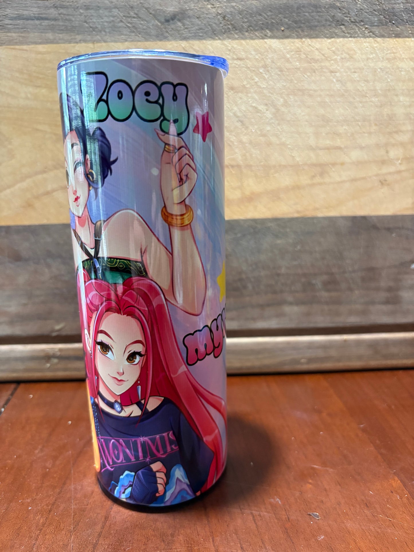 Zoey, Rumi 20oz skinny tumbler