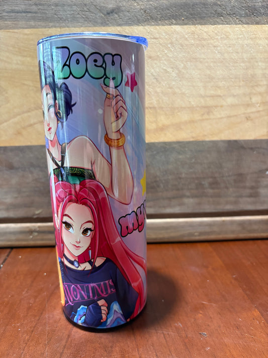 Zoey, Rumi 20oz skinny tumbler