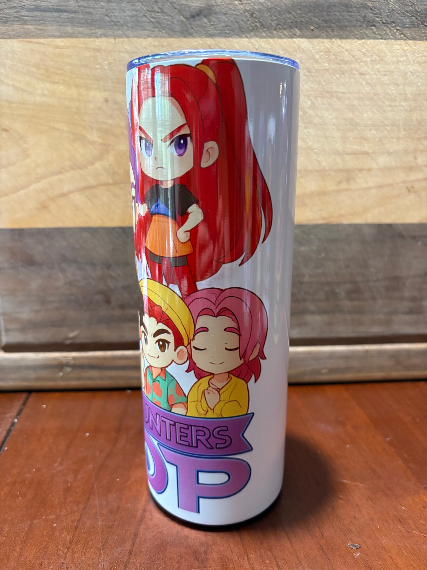 K Pop 20oz skinny tumbler