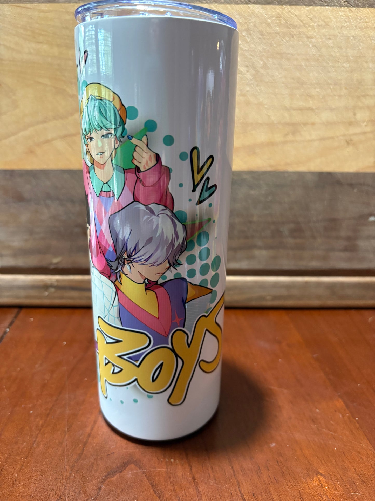 Saja Boys 20oz skinny tumbler