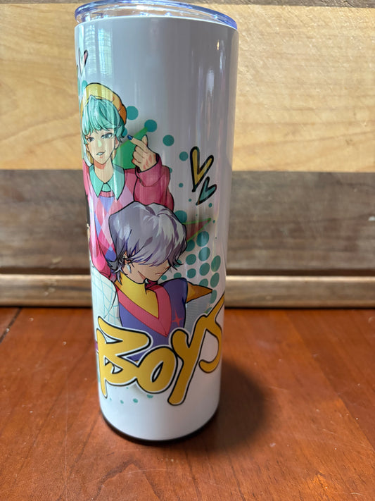 Saja Boys 20oz skinny tumbler