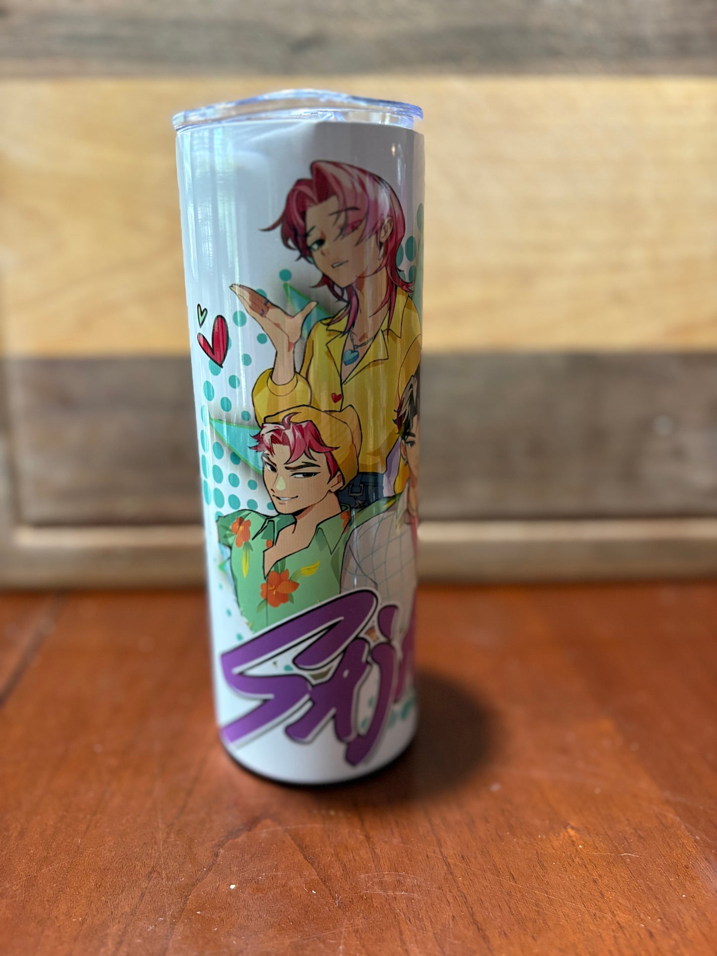 Saja Boys 20oz skinny tumbler