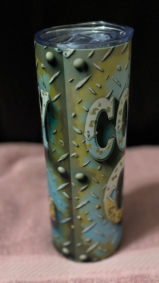 Country Girl 20oz skinny tumbler