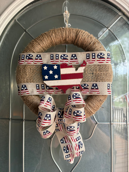 Burlap USA 10” Wreath